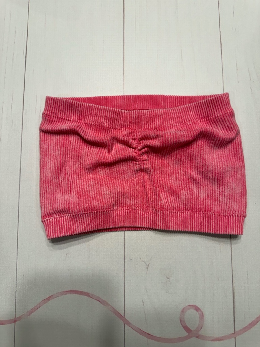 American Eagle Pink Bandeau Tube Top Size XS